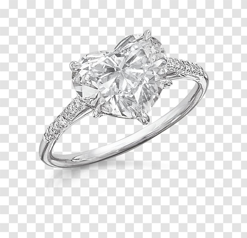 Engagement Ring Wedding Diamond Cut - Claddagh Transparent PNG