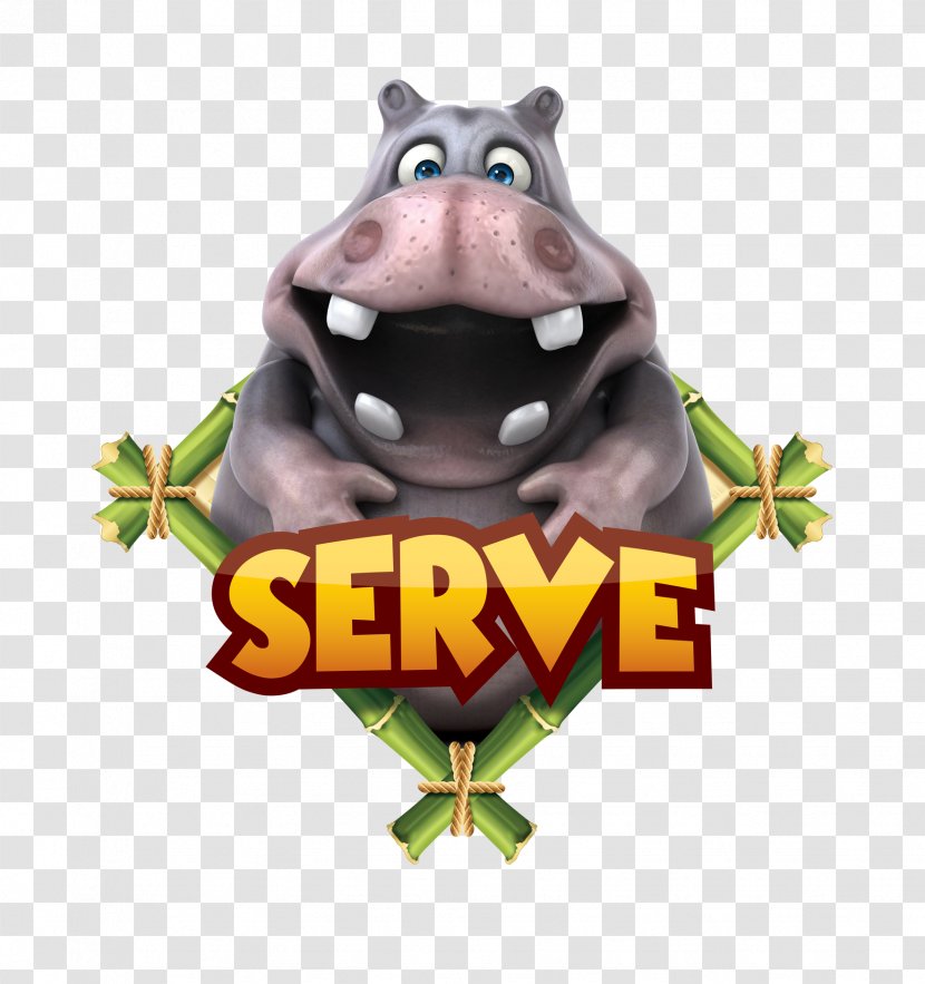 Hippopotamus The Hippo Jungle River Adventure - Safari Transparent PNG