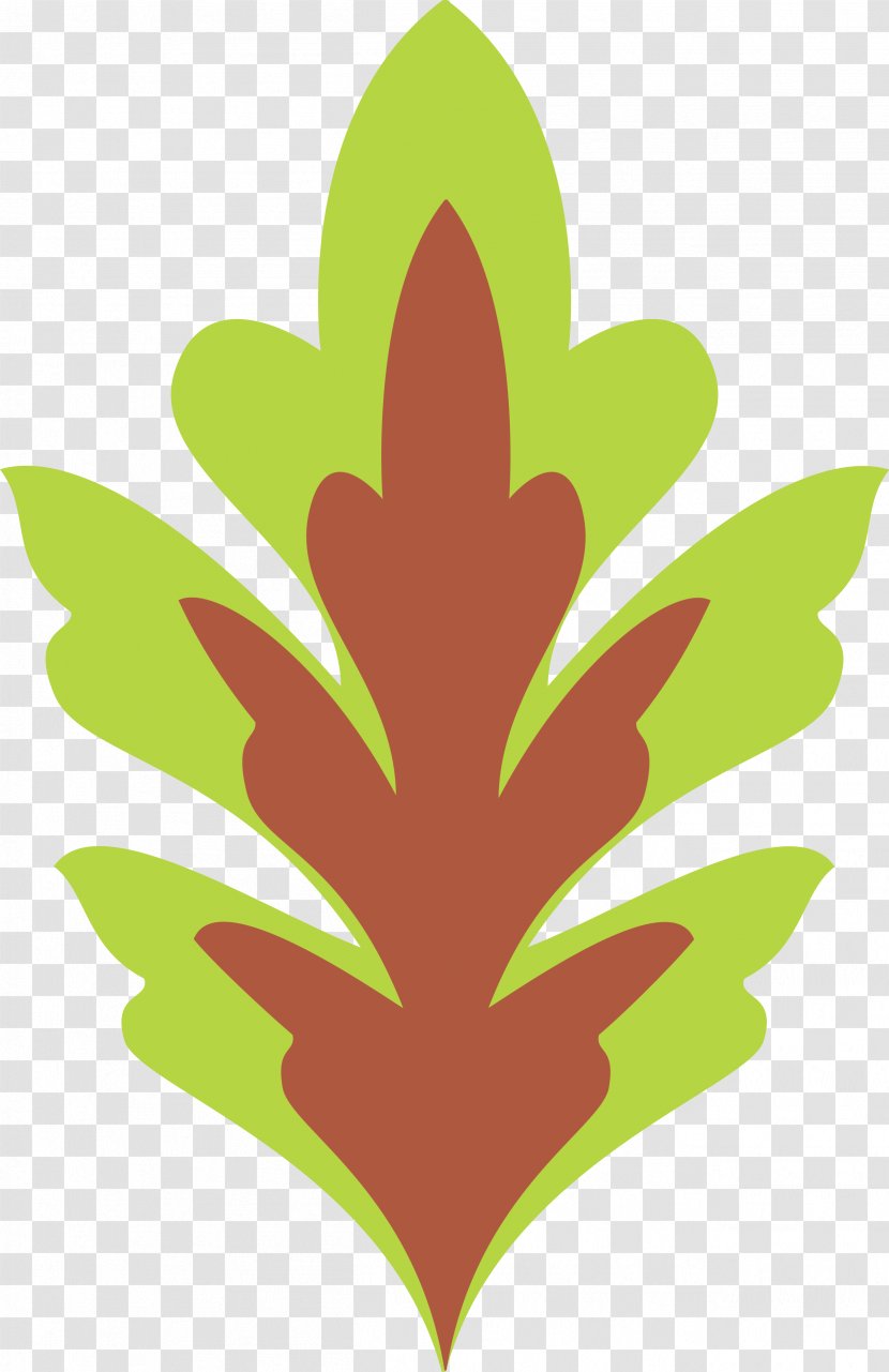 Religious Symbol Hinduism Religion Sign - Leaf Pattern Transparent PNG