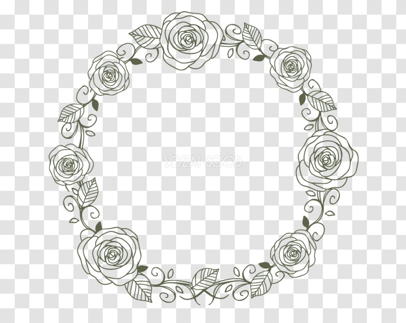 Black And White Clip Art - Circle Transparent PNG