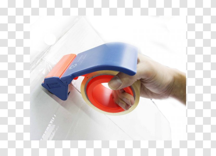 Adhesive Tape Plastic Dispenser Packaging And Labeling Box-sealing - Pressuresensitive - Box Sealing Transparent PNG