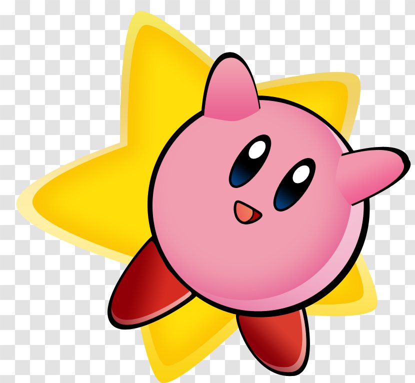 Kirby's Return To Dream Land Kirby Mass Attack Collection Adventure - Pink Transparent PNG