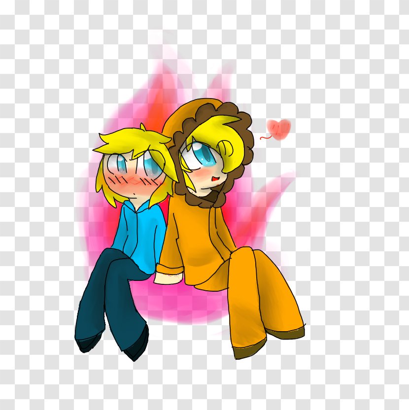Butters Stotch Kenny McCormick Easter Bunny Jewpacabra Television - Matt Stone - Southpark Transparent PNG