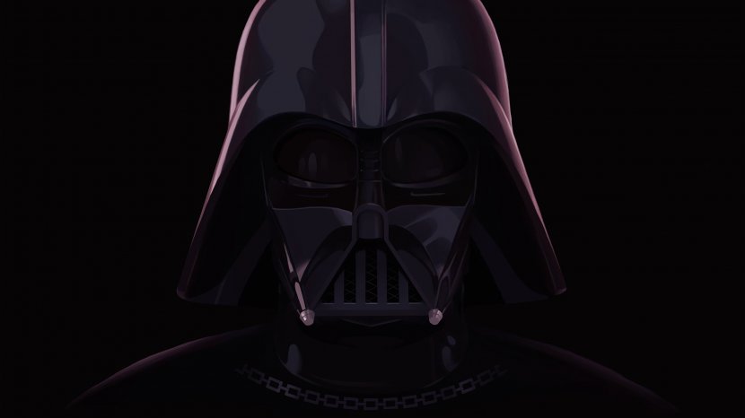 Purple Black Violet Darkness - Darth Vader Transparent PNG