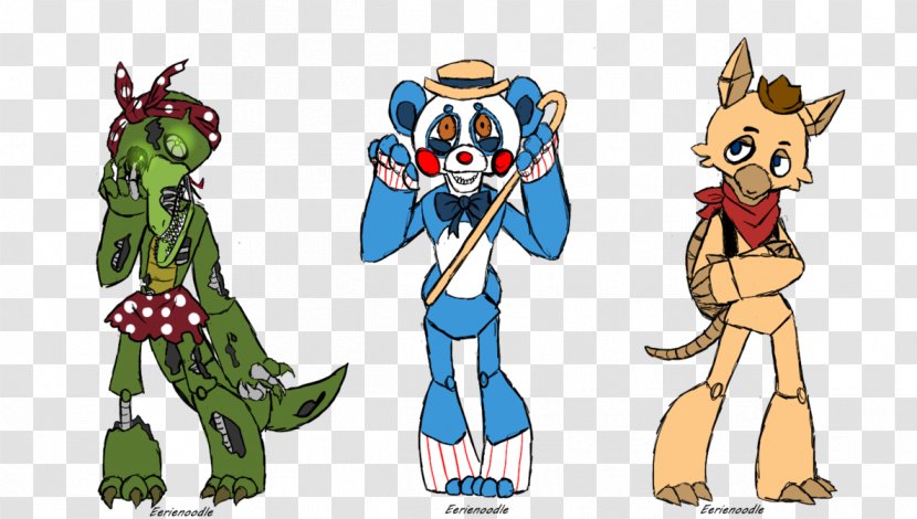 Five Nights At Freddy's 2 Freddy's: Sister Location Drawing 4 FNaF World - Flower - Dancing Kids Transparent PNG