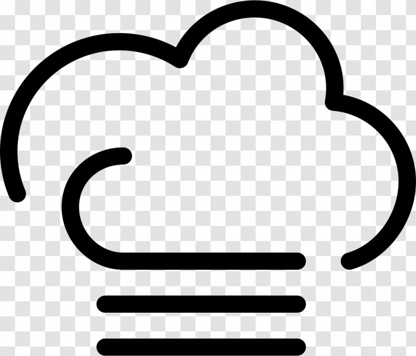 Clip Art Weather Cloud Fog Rain - Heart Transparent PNG