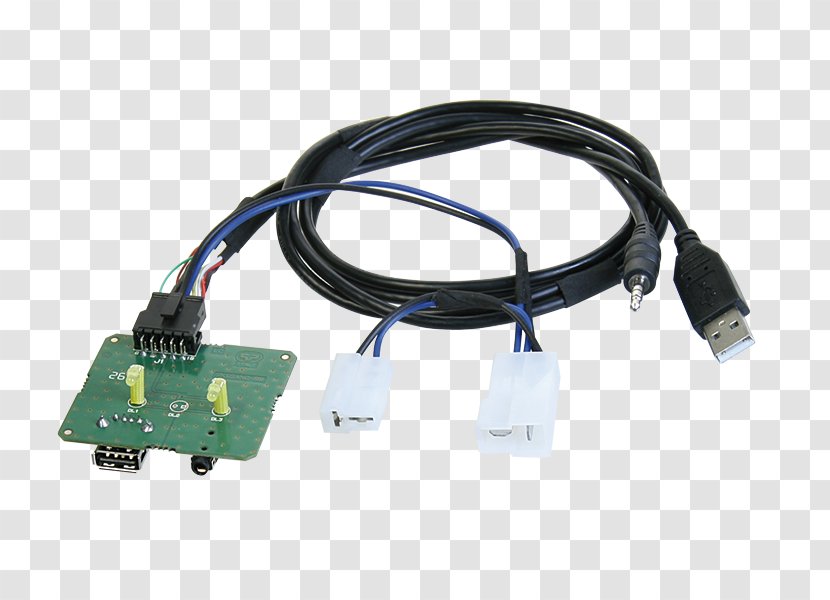SsangYong Tivoli Serial Cable Korando USB - Computer Hardware Transparent PNG