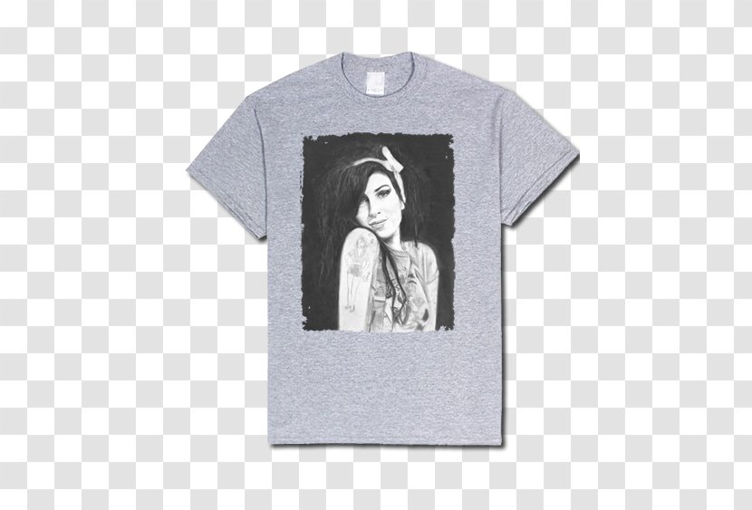 T-shirt Hoodie Coat Clothing - Shirt - Amy Winehouse Transparent PNG