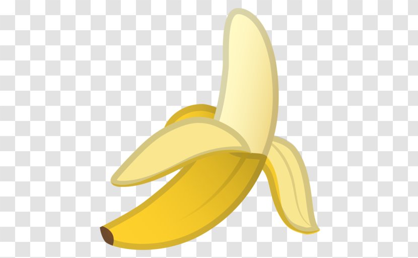 Banana Bread Emoji Food - Yellow Transparent PNG