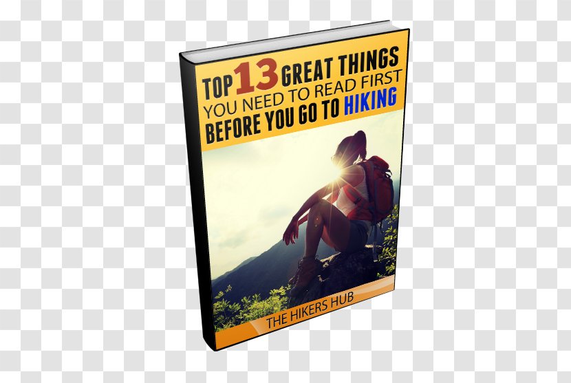 Poster - Advertising - Go Hiking Transparent PNG