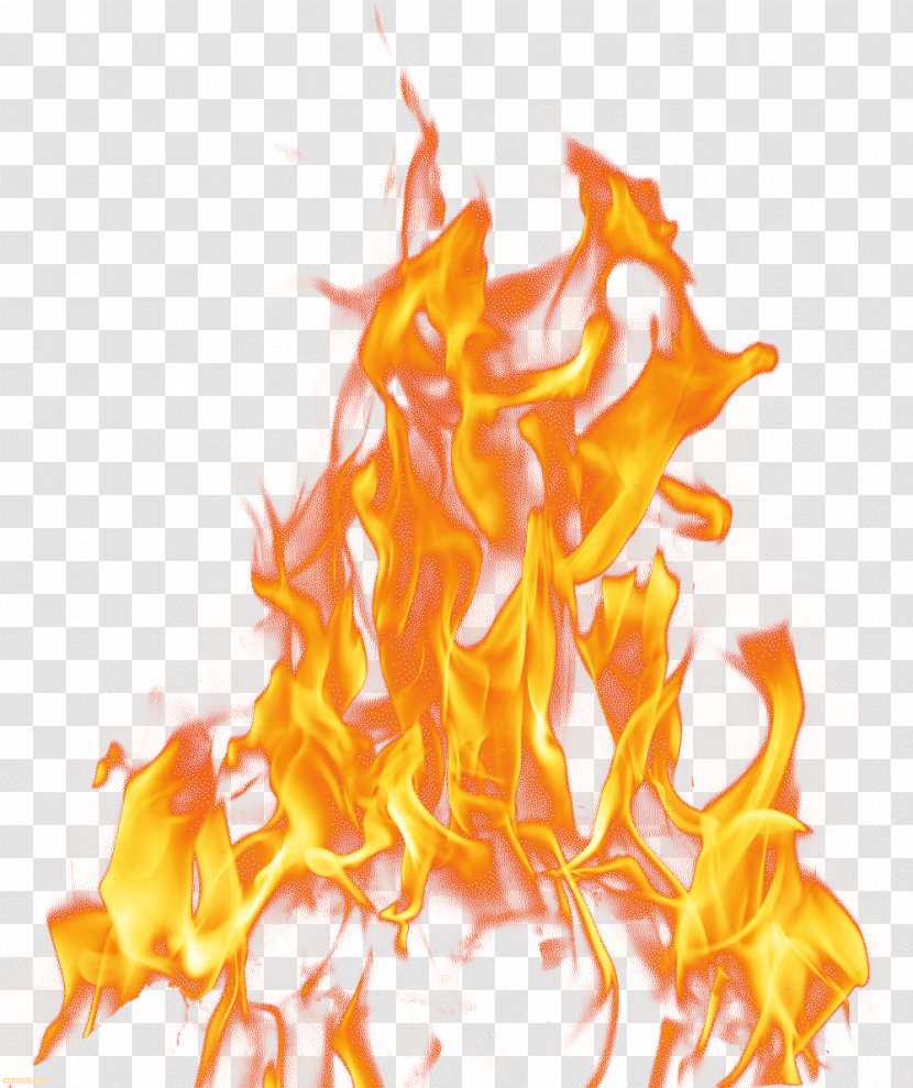 Fire Flame Light - Transparent Layered Raging Transparent PNG