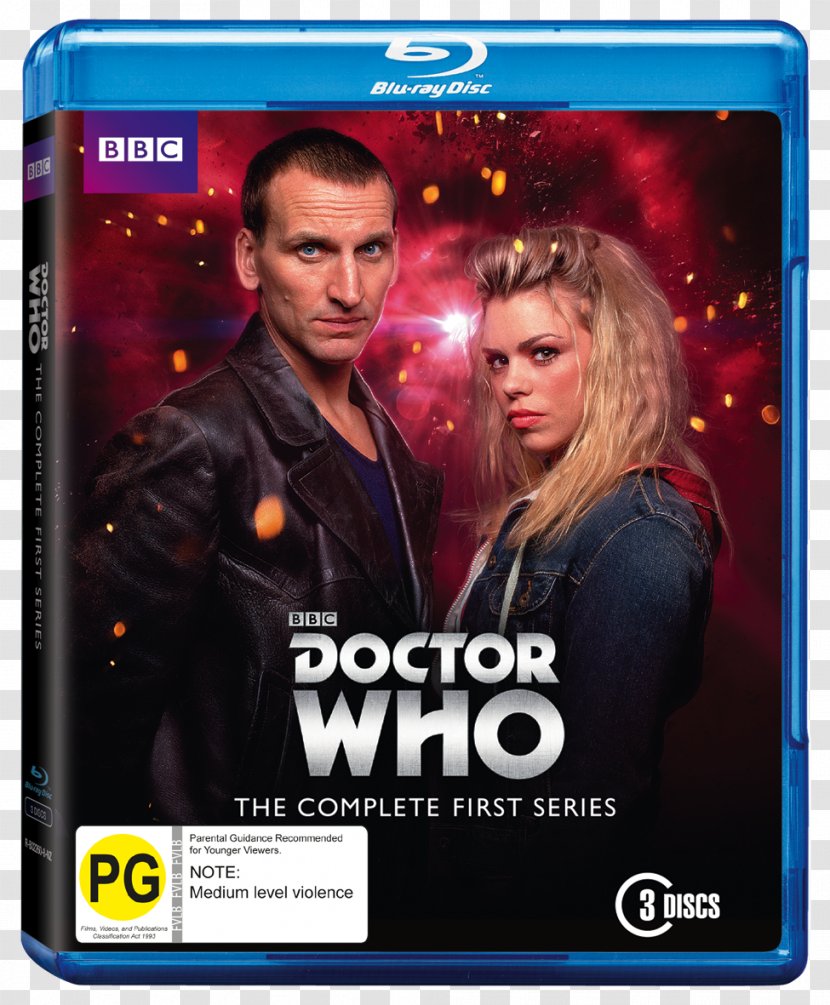 Christopher Eccleston Billie Piper Doctor Who Blu-ray Disc Ninth - Film Transparent PNG