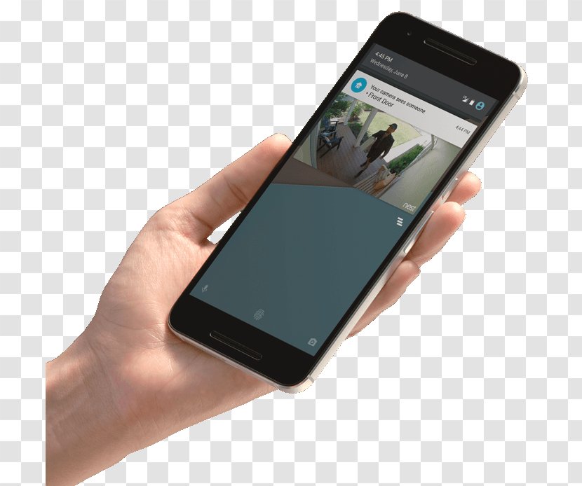 Smartphone Feature Phone IP Camera Nest Cam Outdoor - Gadget Transparent PNG