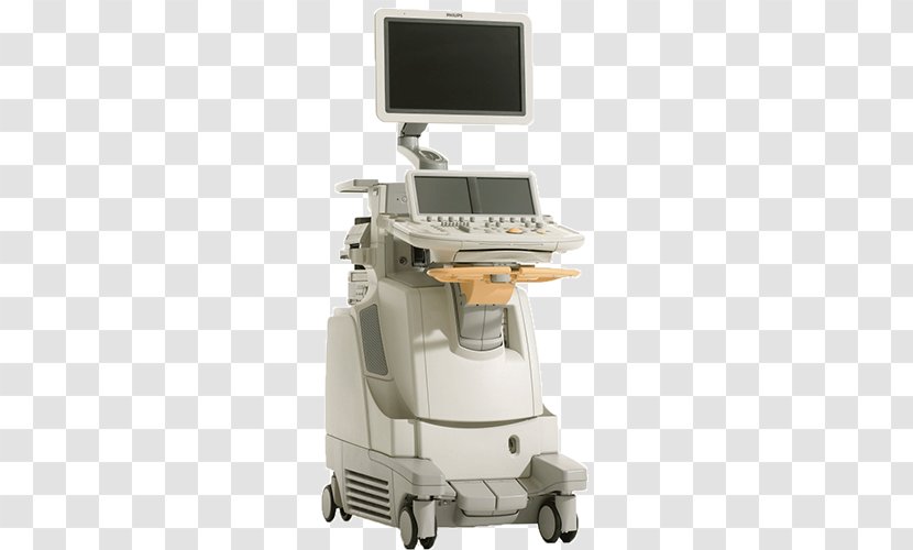 Ultrasound Philips Echocardiography Imaging Technology System - Machine Transparent PNG
