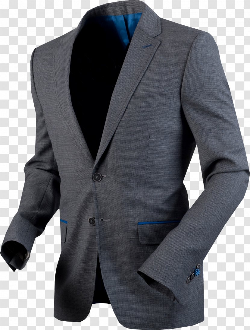 Blazer Tuxedo M. - Button - Low Collar Transparent PNG