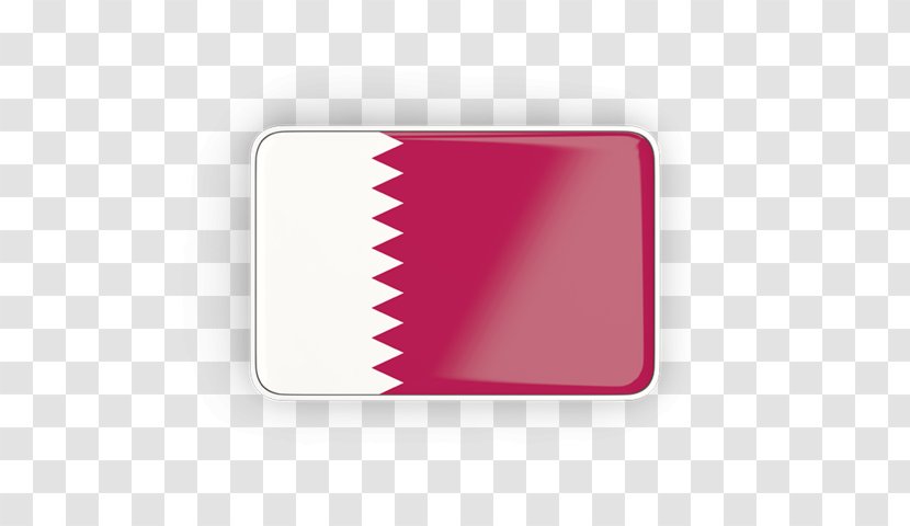 Rectangle - Red - Qatar Flag Transparent PNG