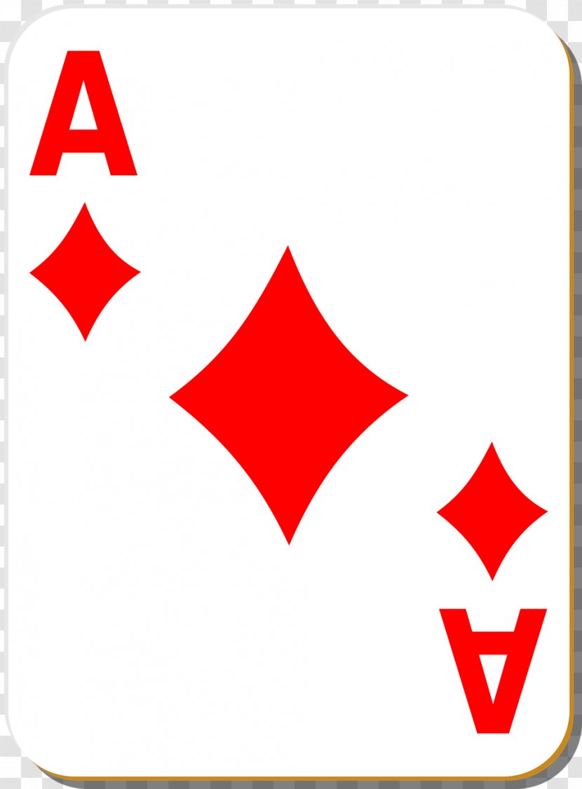 Playing Card Ace Of Spades Hearts Suit - Heart - Diamond Cliparts Transparent PNG