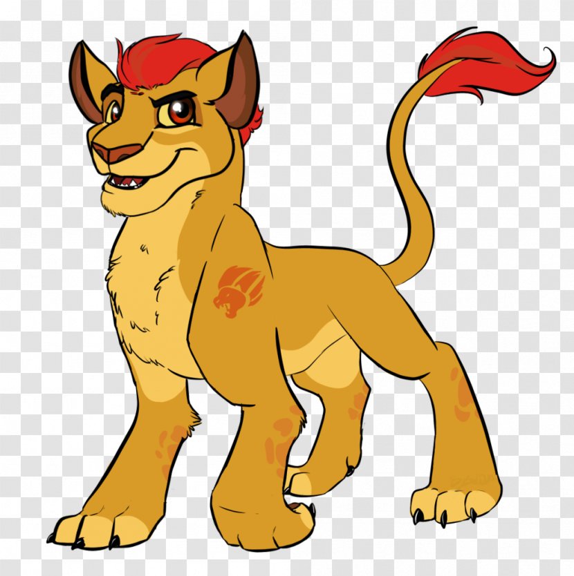 Lion Simba Nala Kion Art - Animal Figure Transparent PNG