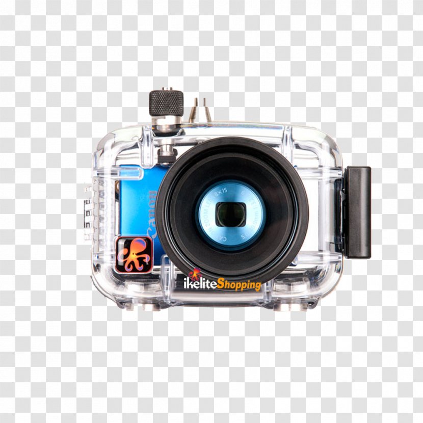 Camera Lens Canon PowerShot G Underwater Photography - Accessory - Digital Ixus Transparent PNG