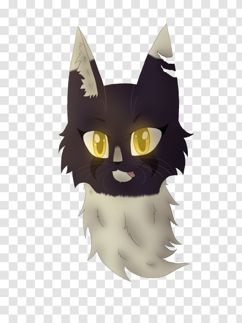 Whiskers Cat Snout Character - Mammal - Lnk Painting Transparent PNG