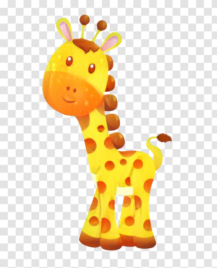 Clip Art Safari Giraffe Image Animal - Fauna Of Africa - Wildlife Transparent PNG