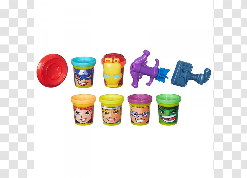 Play-Doh Marvel Heroes 2016 Hulk Clay & Modeling Dough Toy Transparent PNG