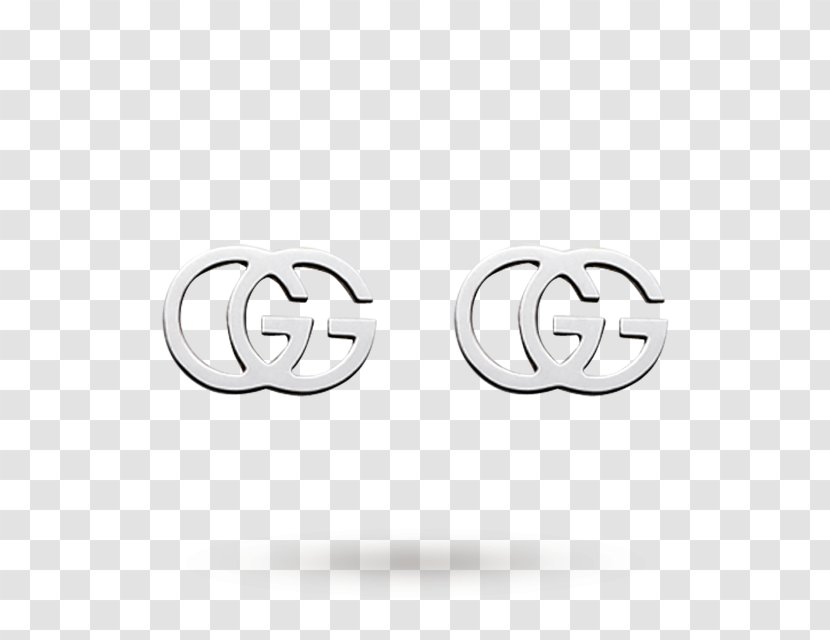 Earring Jewellery Silver Gold Clothing Accessories - Gucci - Logo Transparent PNG