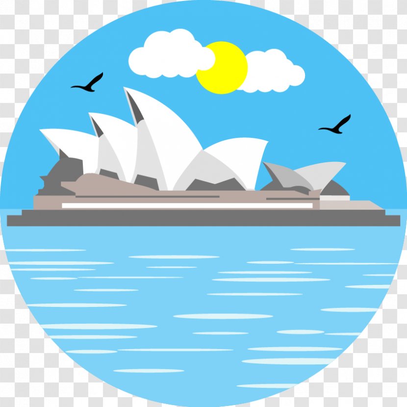 Sydney Opera House City Of Icon Transparent PNG