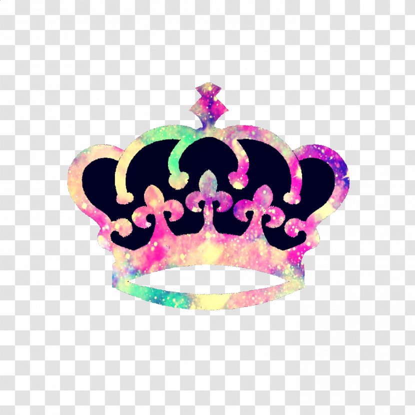 Crown Princess Tiara Image Sticker - Bubblegum Transparent PNG
