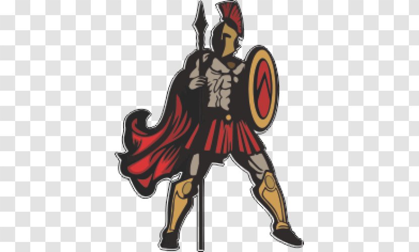 Spartan Army Vector Graphics Spear Illustration Warrior - Cartoon - Ares Shield Twelve Olympians Transparent PNG