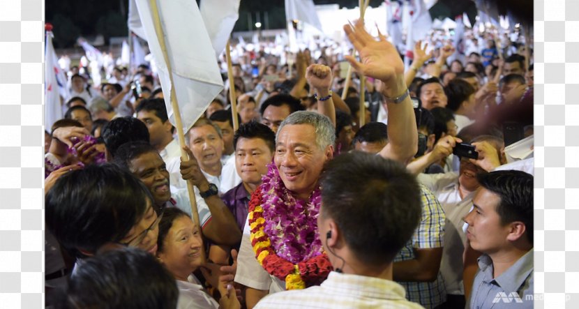 Singaporean General Election, 2015 Celebrity News Conference Push-up - Loong Transparent PNG