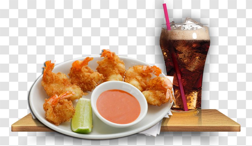 Karaage Tempura Lunch Pakora French Fries - Food - Fried Shrimp Transparent PNG