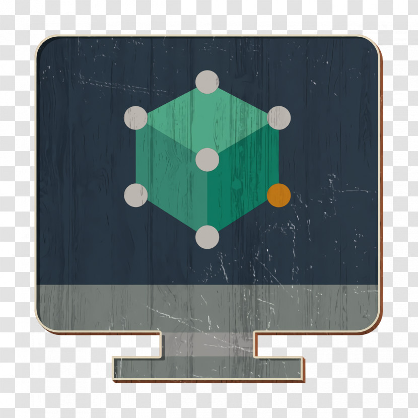 Game Development Icon 3d Modeling Icon Monitor Icon Transparent PNG