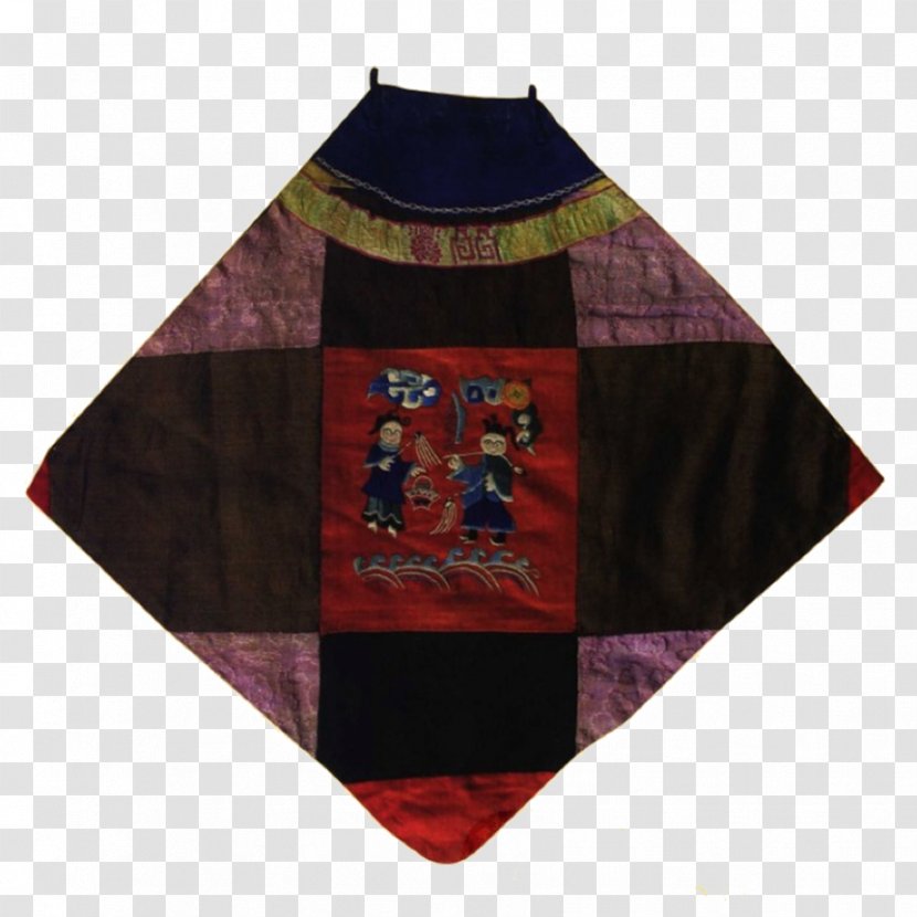 Textile Maroon Outerwear Pattern - Palace Of The Qing Rulers Transparent PNG