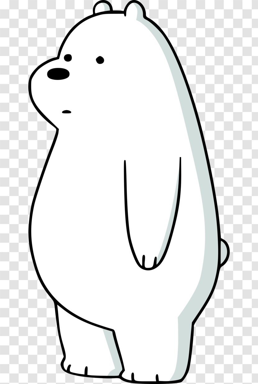 Polar Bear Drawing Animation Instagram - Flower - Cartoon Meteor Transparent PNG