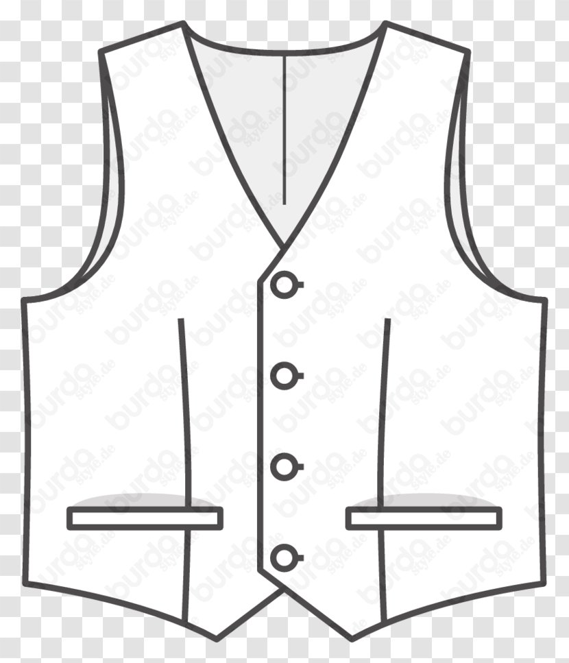 Waistcoat Fashion Shirt Suit Pattern - Sleeve Transparent PNG