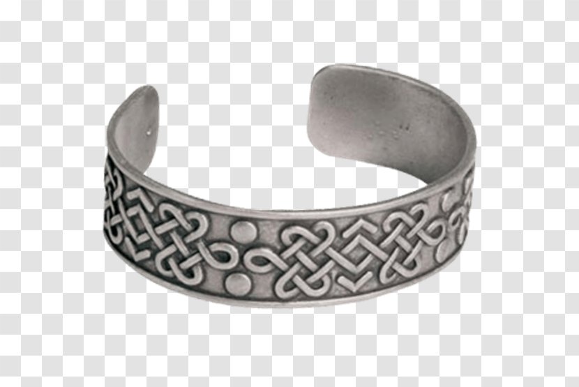 Jewellery Bracelet Bangle Celtic Knot Pewter - Clothing Accessories - Gifts Transparent PNG