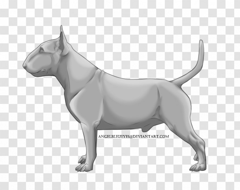 Miniature Bull Terrier And Old English Dog Breed - Small Transparent PNG
