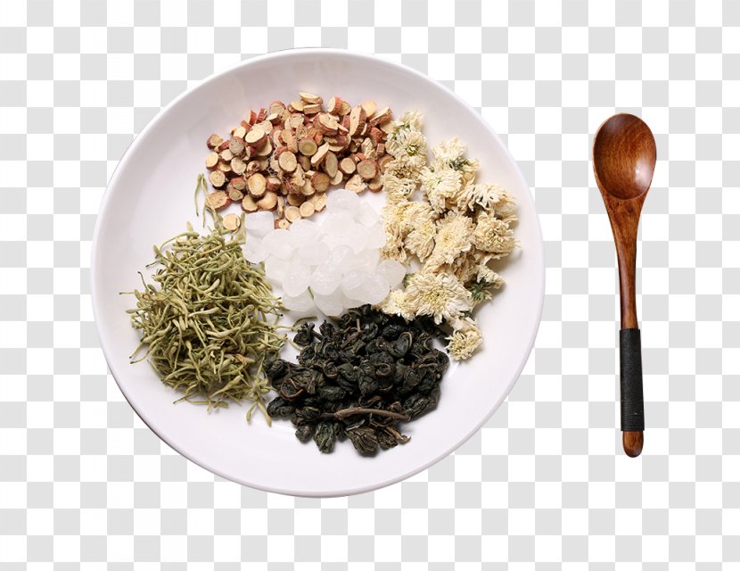Chrysanthemum Tea Flowering Green Vegetarian Cuisine - Superfood - Health Tonic Transparent PNG