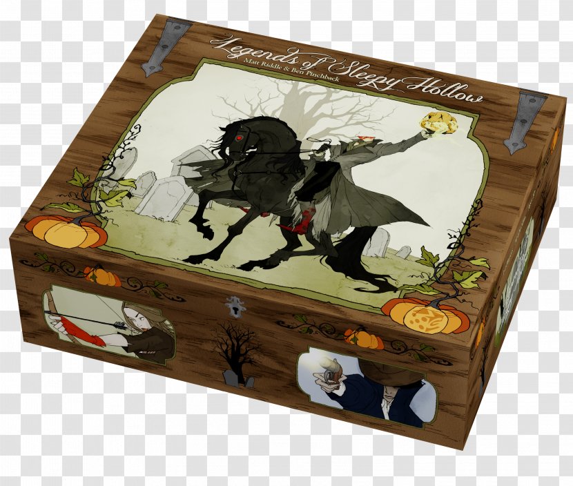 The Legend Of Sleepy Hollow Board Game Defender Player - Headless Horseman Transparent PNG