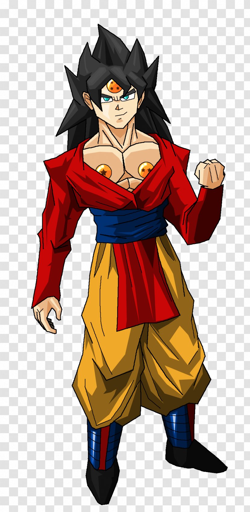 Goku Super Saiya Drawing Saiyan Transparent PNG