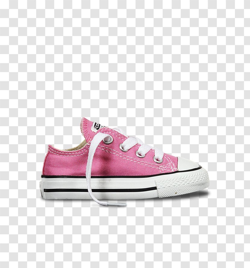 Sneakers Chuck Taylor All-Stars Skate Shoe Converse - Basketball - Pink Baby Shoes Transparent PNG