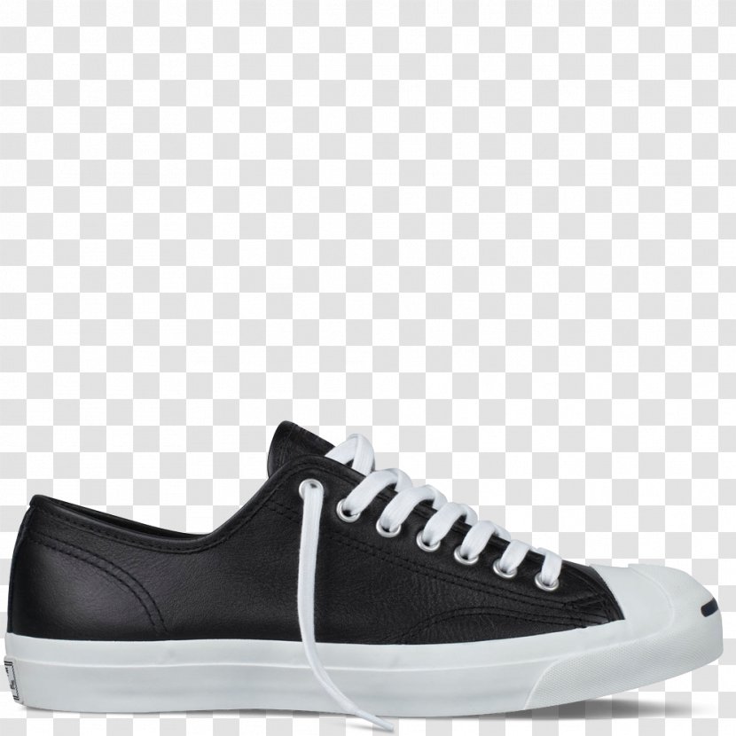 Converse Chuck Taylor All-Stars Sneakers コンバース・ジャックパーセル Shoe - Canvas - Black Leather Shoes Transparent PNG