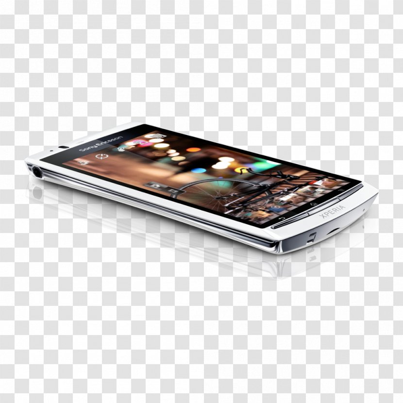 Sony Xperia Sola Ericsson Arc S Z - Smartphone Transparent PNG