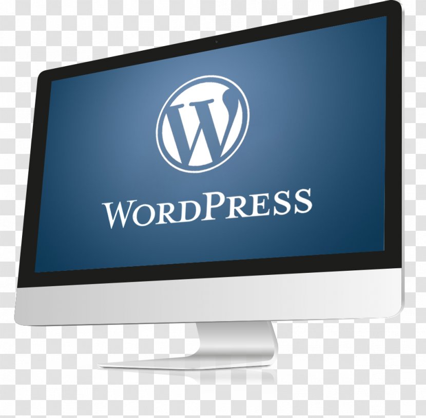 WordPress.com Blog Web Design - Logo - WordPress Transparent PNG