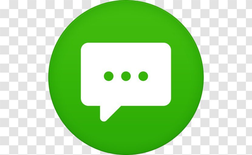 Message SMS - Grass - Icon Transparent PNG