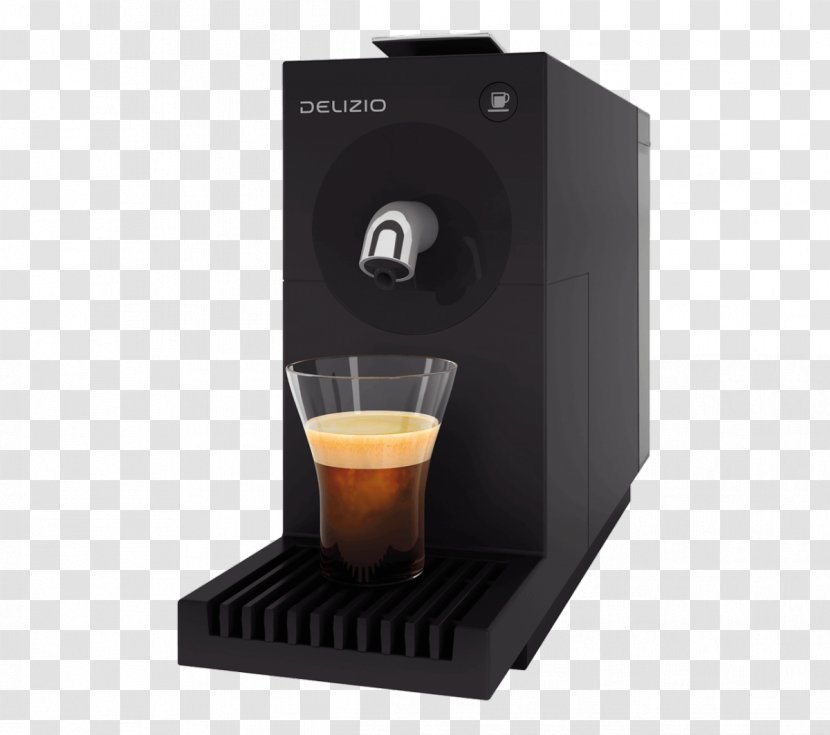 Coffeemaker Espresso Cafeteira Dolce Gusto - Small Appliance - Black X Chin Transparent PNG