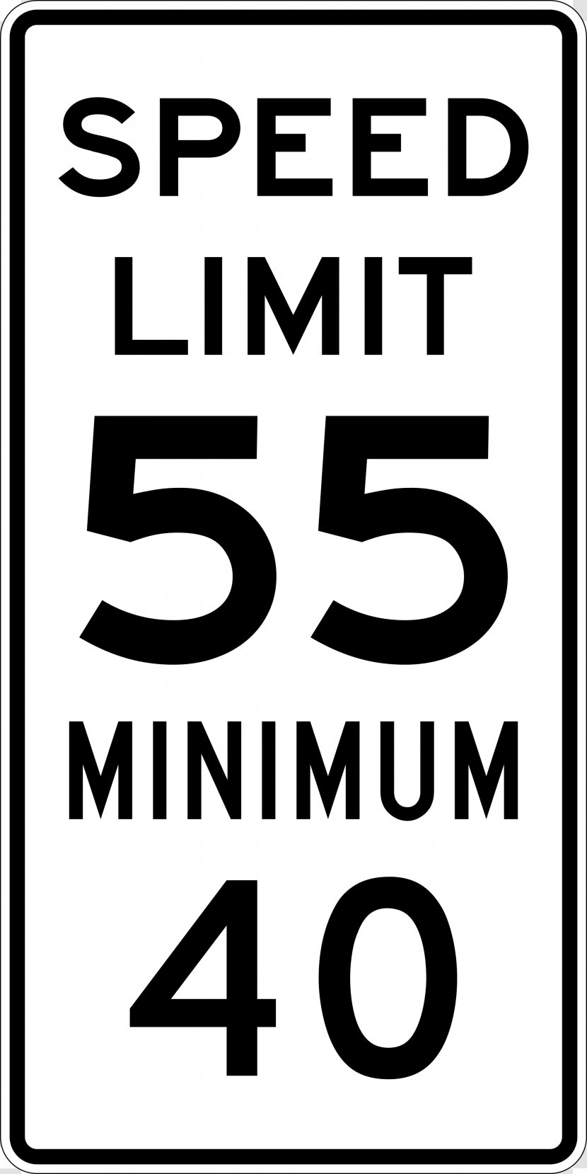 Speed Limit Traffic Sign School Zone Driving - Symbol Transparent PNG