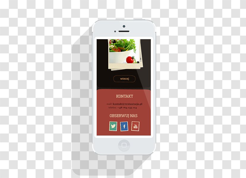 Smartphone Electronics - Communication Device - Mobile App Template Transparent PNG