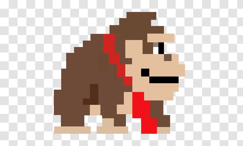 Super Mario Maker Vs. Donkey Kong: Minis March Again! - Diddy Kong Transparent PNG